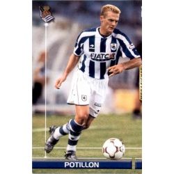 Potillon Nuevo Fichaje Real Sociedad 491 Megacracks 2003-04