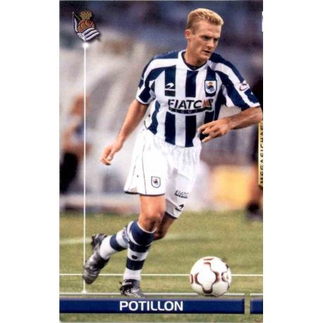 Potillon Nuevo Fichaje Real Sociedad 491 Megacracks 2003-04