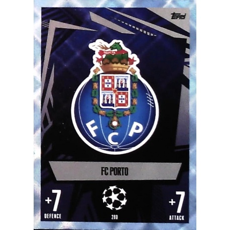 Club Badge Crystal FC Porto 280