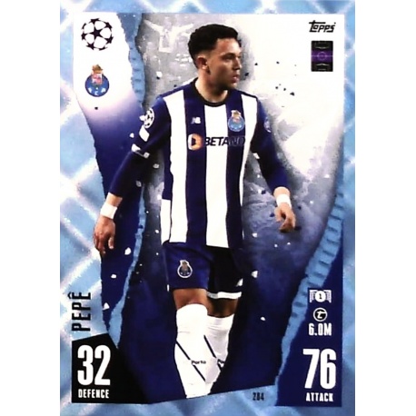 Pepe Crystal FC Porto 282