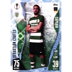 Sebastián Coates Crystal Sporting Club 291