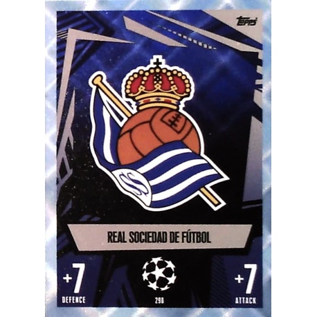 Club Badge Crystal Real Sociedad 298