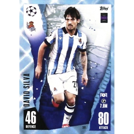 David Silva Crystal Real Sociedad 301