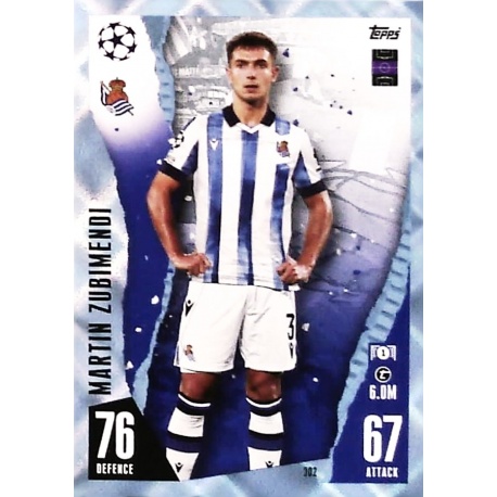 Martín Zubimendi Crystal Real Sociedad 302