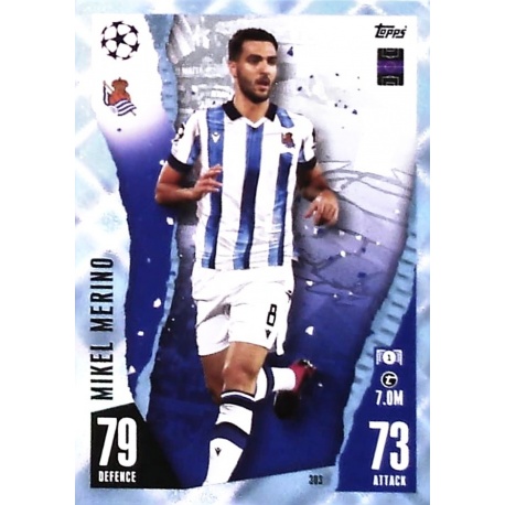 Mikel Merino Crystal Real Sociedad 303