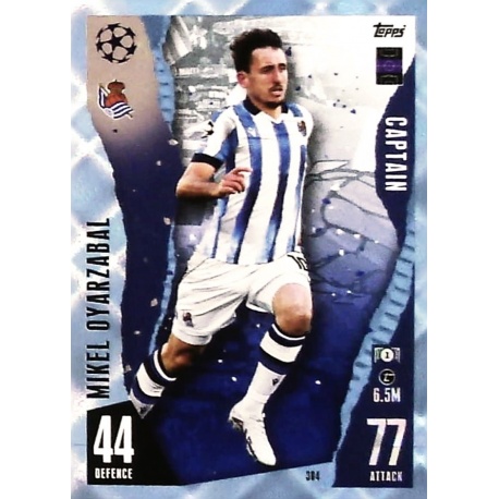 Mikel Oyarzabal Crystal Real Sociedad 304