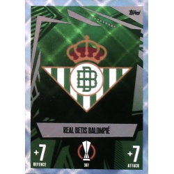 Club Badge Crystal Real Betis 307