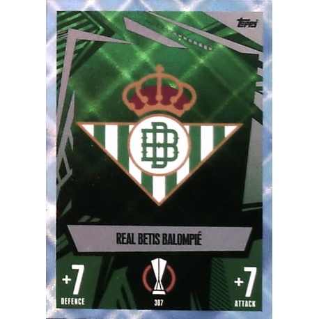 Club Badge Crystal Real Betis 307