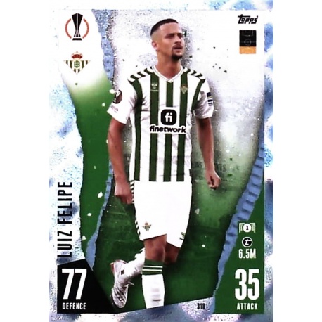 Luiz Felipe Crystal Real Betis 310