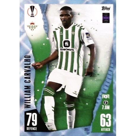 William Carvalho Crystal Real Betis 311