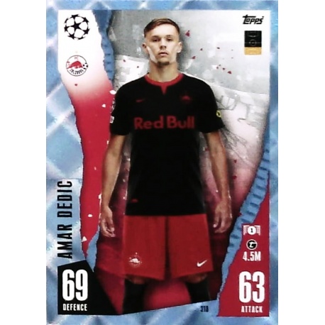 Amar Dedic Crystal FC Salzburg 318