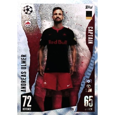 Andreas Ulmer Crystal FC Salzburg 320