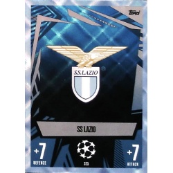 Club Badge Crystal SS Lazio 325