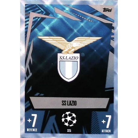 Club Badge Crystal SS Lazio 325