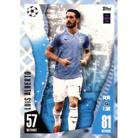 Luis Alberto Crystal SS Lazio 329