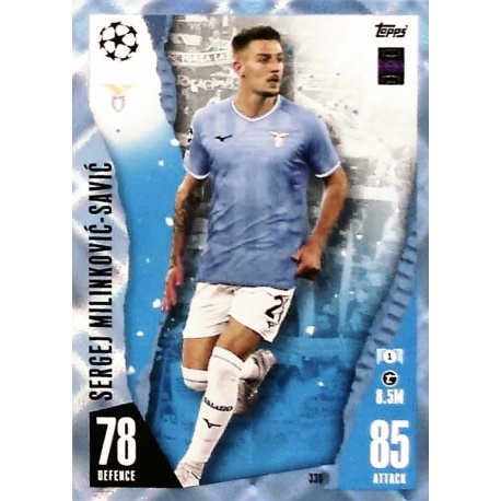 Sergej Milinković-Savić Crystal SS Lazio 330