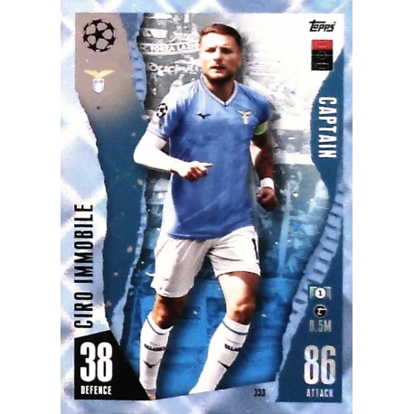 Ciro Immobile Crystal SS Lazio 333