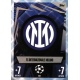 Club Badge Crystal Inter Milan 334