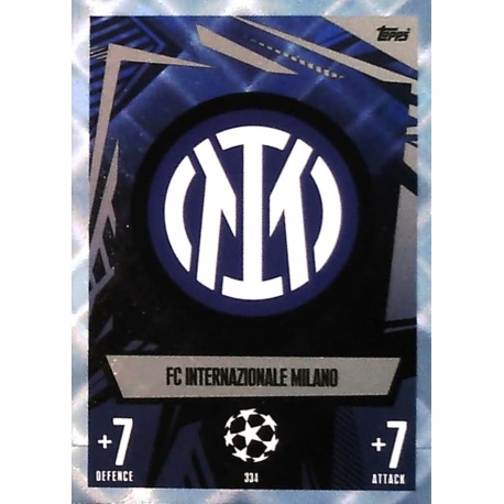 Club Badge Crystal Inter Milan 334