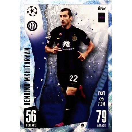 Henricj Mkhitaryan Crystal Inter Milan 338