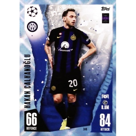 Hakan Çalhanoğlu Crystal Inter Milan 340