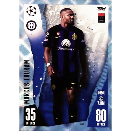 Marcus Thuram Crystal Inter Milan 341