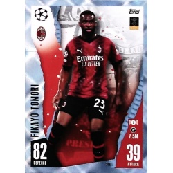 Fikayo Tomori Crystal AC Milan 346