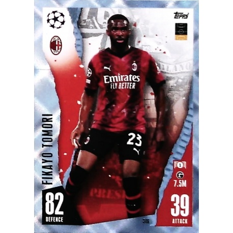 Fikayo Tomori Crystal AC Milan 346