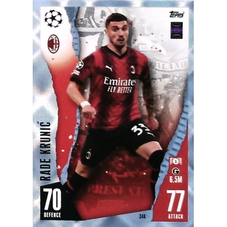 Rade Krunić Crystal AC Milan 348