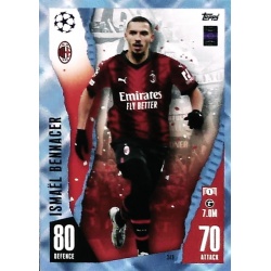 Ismaël Bennacer Crystal AC Milan 349