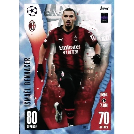 Ismaël Bennacer Crystal AC Milan 349