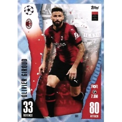 Olivier Giroud Crystal AC Milan 351