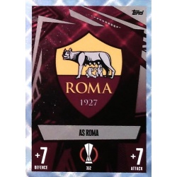 Club Badge Crystal AS Roma 352