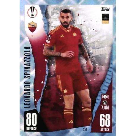 Leonardo Spinazzola Crystal AS Roma 354