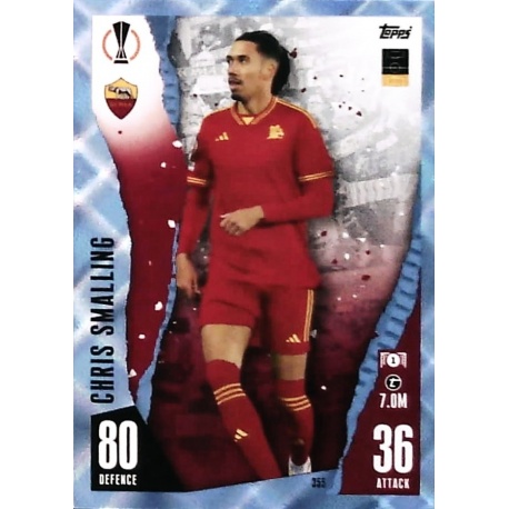 Chris Smalling Crystal AS Roma 355