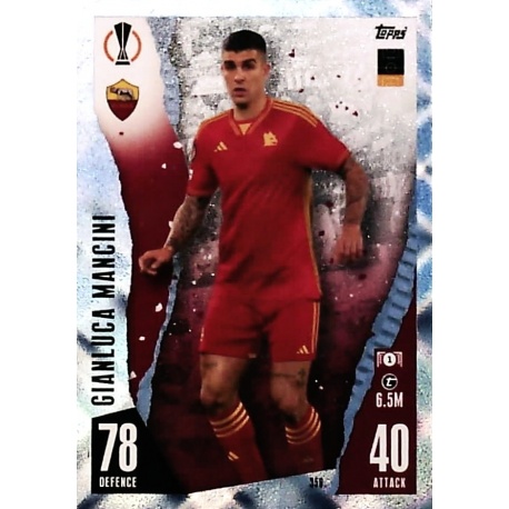 Gianluca Mancini Crystal AS Roma 356