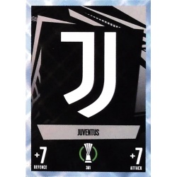 Club Badge Crystal Juventus 361