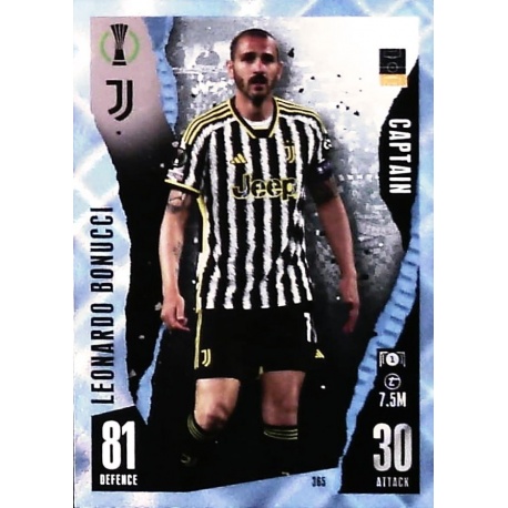 Leonardo Bonucci Crystal Juventus 365