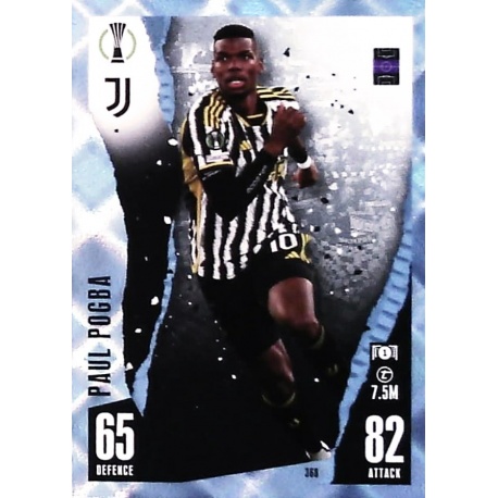 Paul Pogba Crystal Juventus 368