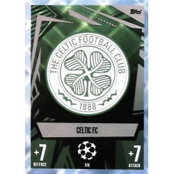 Club Badge Crystal Celtic FC 370