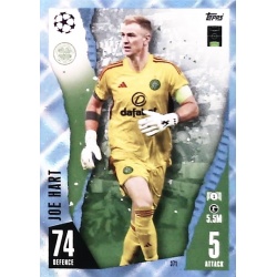 Joe Hart Crystal Celtic FC 371