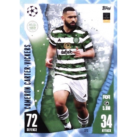 Cameron Carter-Vickers Crystal Celtic FC 372