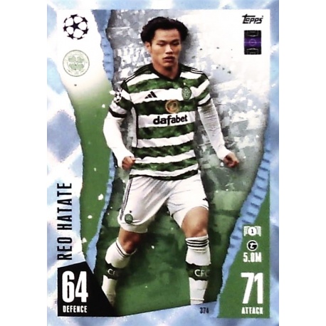 Reo Hatate Crystal Celtic FC 374