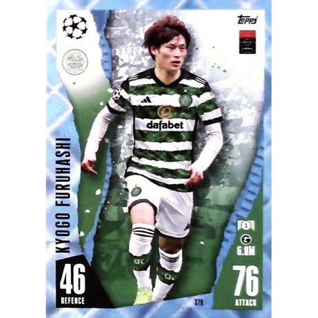 Kyogo Furuhashi Crystal Celtic FC 376