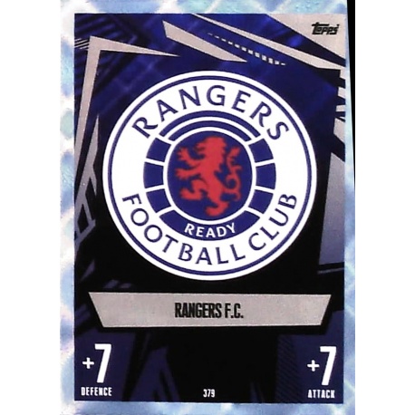 Club Badge Crystal Rangers FC 379