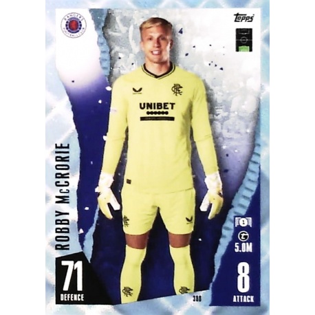 Robby McCrorie Crystal Rangers FC 380