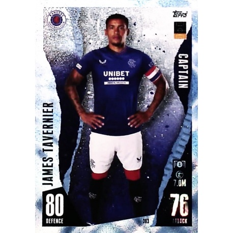 James Tavernier Crystal Rangers FC 383