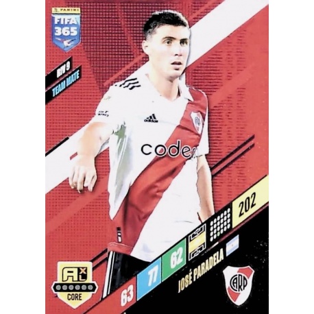 José Paradela River Plate RIV 9