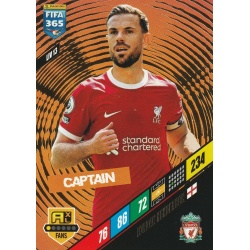 Jordan Henderson Captain Liverpool LIV 13