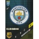 Club Badge Manchester City MAC 4